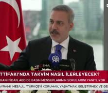 Hakan Fidan: Silahlı Kuvvetlerimizin her t&uuml;rl&uuml; tehdide cevap verebilecek kabiliyeti var