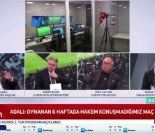 Serdal Adalı: Hakim olamayacağımız olaylar olur