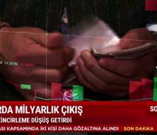 İsvi&ccedil;re'ye uzanan milyonluk vurgun. Kirli tezgah &ccedil;&ouml;kt&uuml;. O isimler kıskıvrak yakalandı.
