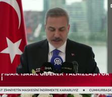 Dışişleri Bakanı Hakan Fidan: 'Mekke İttifakı'nın Genel Sekreteri g&ouml;revine başlayacak'