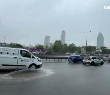 AKOM'dan İstanbul i&ccedil;in şiddetli yağış uyarısı