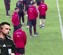 A milli takımın İtalya ile oynayacağı ma&ccedil;ının hakemi a&ccedil;ıklandı