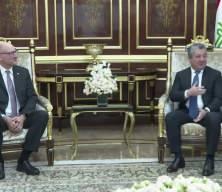 Barzani ABD askerlerinin 25 yıl sonra &ccedil;ekilmesini "Utan&ccedil; verici" olarak yorumladı