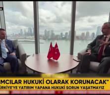 Adalet Bakanı Akın G&uuml;rlek: Başlarına demir balyoz inecek