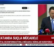  Adliyelerde "Dijital Ortam G&uuml;venliği ve Dezenformasyonla M&uuml;cadele B&uuml;roları" kuruluyor