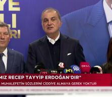 AK Parti S&ouml;zc&uuml;s&uuml; &Ccedil;elik Fon sorışturması hakkında ilk kez konuştu