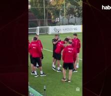 Arda G&uuml;ler'e durmak yok! Dinlenmeden kampa katıldı