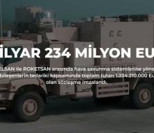 ASELSAN ve ROKETSAN&rsquo;dan milyar euroluk anlaşma