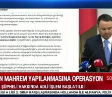 Bakan Akın G&uuml;rlek'ten FET&Ouml;'n&uuml;n casuslarına y&ouml;nelik operasyon hakkında a&ccedil;ıklama