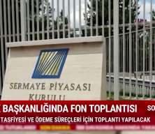 Bakan Mehmet Mehmet Şimşek başkanlığında 131 fonun tasfiyesi i&ccedil;in kritik toplantı