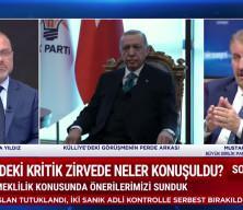BBP Lideri Destici'den Ter&ouml;rs&uuml;z T&uuml;rkiye a&ccedil;ıklaması