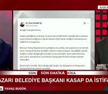 Beypazarı Belediye Başkanı da CHP'den istifa etti