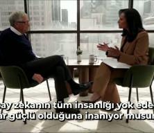 Bill Gates'ten hayati uyarı: 1 mil yar kişiyi &ouml;ld&uuml;rebilir!