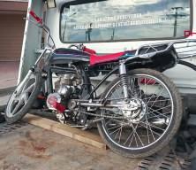 Burdur'da "dur" ihtarına uymayan motosikletliye 543 bin TL ceza kesildi