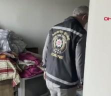 Cezaevi firarisi bazanın i&ccedil;inde yakalandı