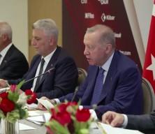 Cumhurbaşkanı Erdoğan ABD'li CEO'larla buluştu: Hedef 100 milyar dolar!