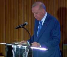 Cumhurbaşkanı Erdoğan BM İklim Zirvesi'nde konuştu