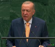 Cumhurbaşkanı Erdoğan: &Ouml;zg&uuml;r ve egemen Filistin devletinin sesi olacağız