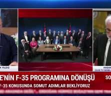 Cumhurbaşkanı Erdoğan'dan F-35 a&ccedil;ıklaması: Somut adım bekliyoruz!