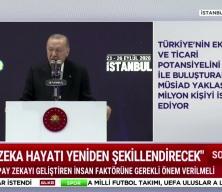 Cumhurbaşkanı Erdoğan'dan siyonist zihniyete sert tepki!
