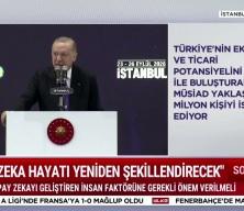 Cumhurbaşkanı Erdoğan'dan siyonist zihniyete sert tepki!