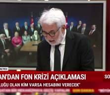 Cumhurbaşkanı Recep Tayyip Erdoğan Fon krizi hakkında ilk kez konuştu!