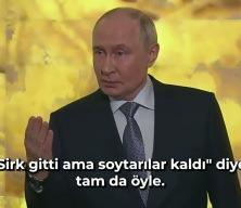 Putin o &uuml;lkeyi yerin dibine soktu: Sirk gitti, palya&ccedil;olar kaldı
