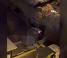 Dehşet anları kameraya yansımıştı: Ara&ccedil;la &ccedil;arptığı kişi ağabeyi &ccedil;ıktı