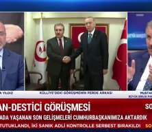 Destici: "Milletimizin sıkıntılarını Cumhurbaşkanımıza ilettik"
