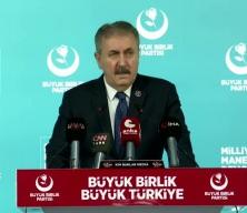 Destici&rsquo;den Erdoğan&rsquo;a BM teşekk&uuml;r&uuml;: T&uuml;rkiye'nin şanına yakışır bir temsil