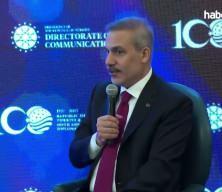 Dışişleri Bakanı Fidan, New York'ta "100. Yıla Girerken T&uuml;rkiye-ABD İlişkileri" Paneli'nde konuştu