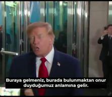 Donald  Trump'tan BM hitabı &ouml;ncesinde Rusya'ya ilk mesaj