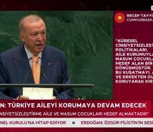 Erdoğan'dan BM k&uuml;rs&uuml;s&uuml;nde tarihi mesaj: Gerekirse bedel &ouml;deriz ama susmayız