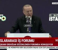Erdoğan'dan M&Uuml;SİAD EXPO kapanışında net mesajlar!