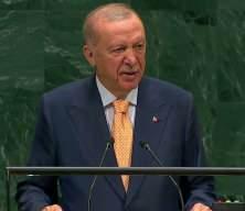 Erdoğan&rsquo;ın BM&rsquo;deki Kıbrıs &ccedil;ağrısı Yunan basınında g&uuml;ndem oldu