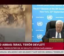 Filistin lideri Abbas BM'de uluslararası toplumlara seslendi