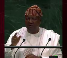 Gana Cumhurbaşkanı Mahama: &ldquo;Afrika yardım istemiyor, eşit ortaklık istiyor&rdquo;