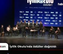 Gen&ccedil;ler iyilikte yarıştı! Projeler &ouml;d&uuml;llendirildi