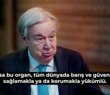 Guterres'ten giderayak BM ve İsrail itirafı: BMGK fel&ccedil;