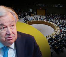 Guterres'ten giderayak BM ve İsrail itirafı: BMGK fel&ccedil;