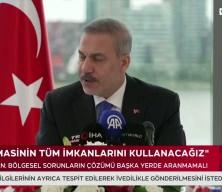 Hakan Fidan: İsrail ağır bedeller &ouml;demek zorunda