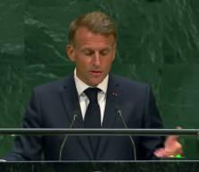 Fransa Cumhurbaşkanı Macron H&uuml;rm&uuml;z Boğazı konusunda konuştu