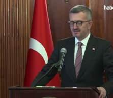 İletişim Başkanı Duran, "100. Yıla Girerken T&uuml;rkiye-ABD İlişkileri" panelinde konuştu