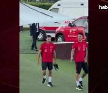 Milli Takım kampında eğlenceli ağlar! Gen&ccedil; yıldız ilk kez katıldı