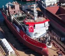 İlk yerli ve milli tarama gemisi suya indi!