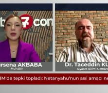 Netanyahu BM k&uuml;rs&uuml;s&uuml;ne bombayla geldi! Şifre &ccedil;&ouml;z&uuml;ld&uuml;: Kirli niyeti bambaşkaymış...
