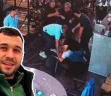 İstanbul'da feci cinayet! S&uuml;r&uuml;kleyip asans&ouml;re bindirdikleri anlar ortaya &ccedil;ıktı!