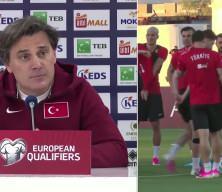 İtalyan basınına konuştu: Montella T&uuml;rk yıldızı g&ouml;klere &ccedil;ıkardı!