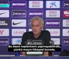 Jose Mourinho derbi mağlubiyeti sonrasında &ccedil;ılgına d&ouml;nd&uuml;! 'Zavallı'
