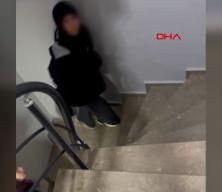 Kağıthane&rsquo;de kapıları yoklayan hırsızlar &ccedil;ıkışı şaşırınca yakayı ele verdiler